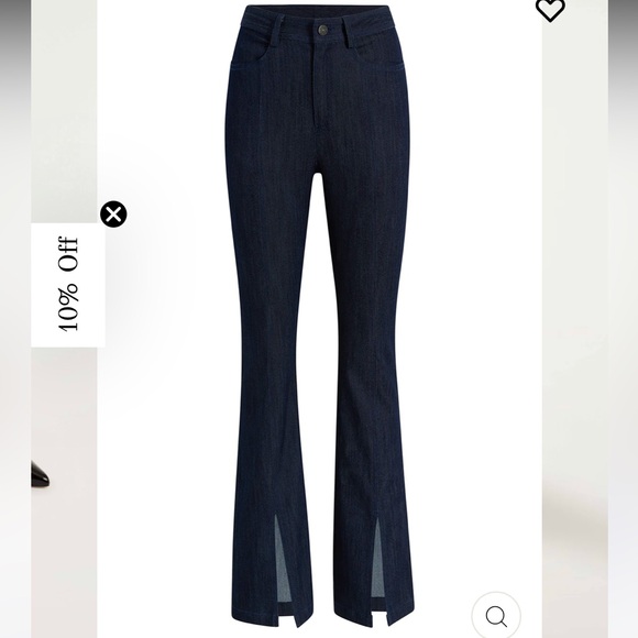 NWT Cinq a cept Shanis pant in indigo, size US 4 - Picture 3 of 15